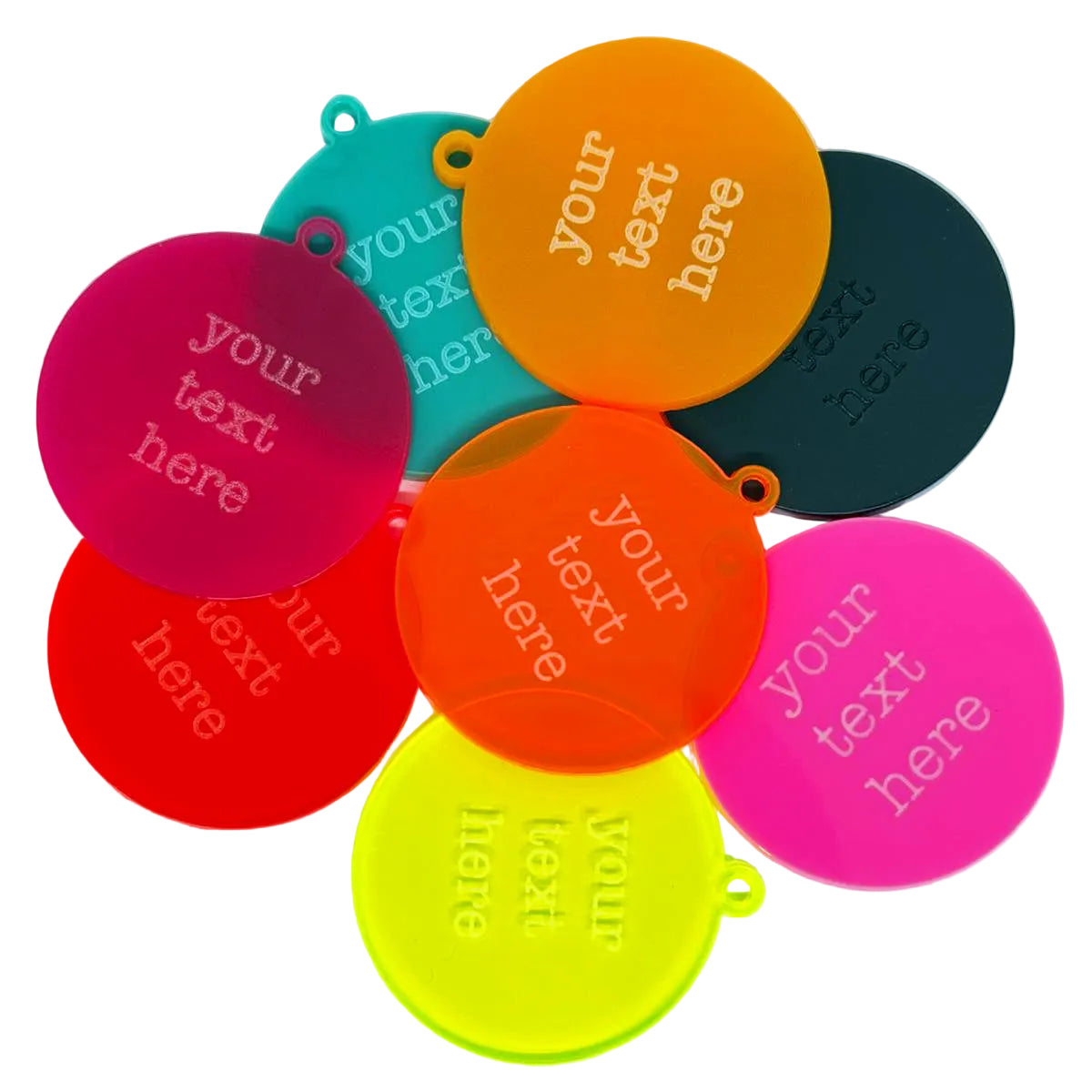 Create Your Own Keyring