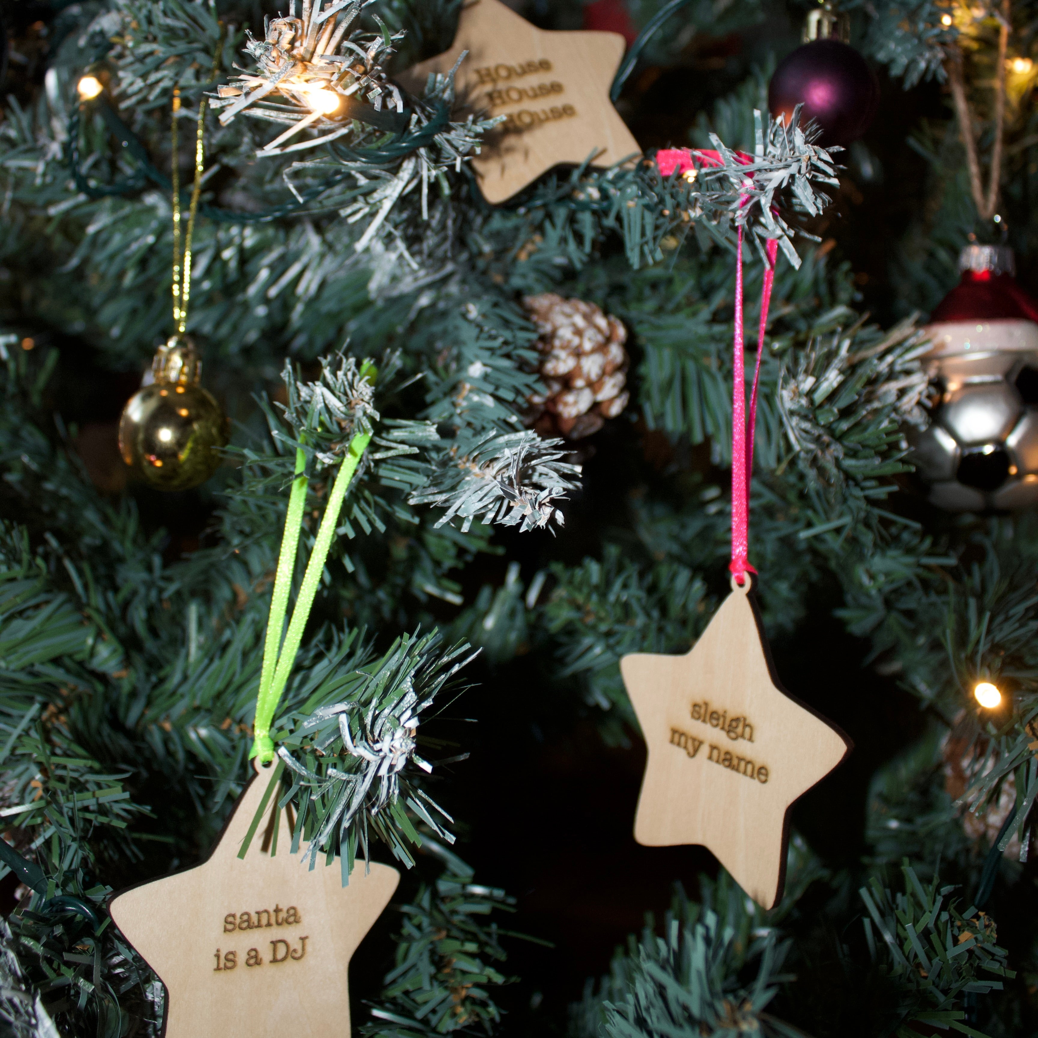 Music Christmas Decorations