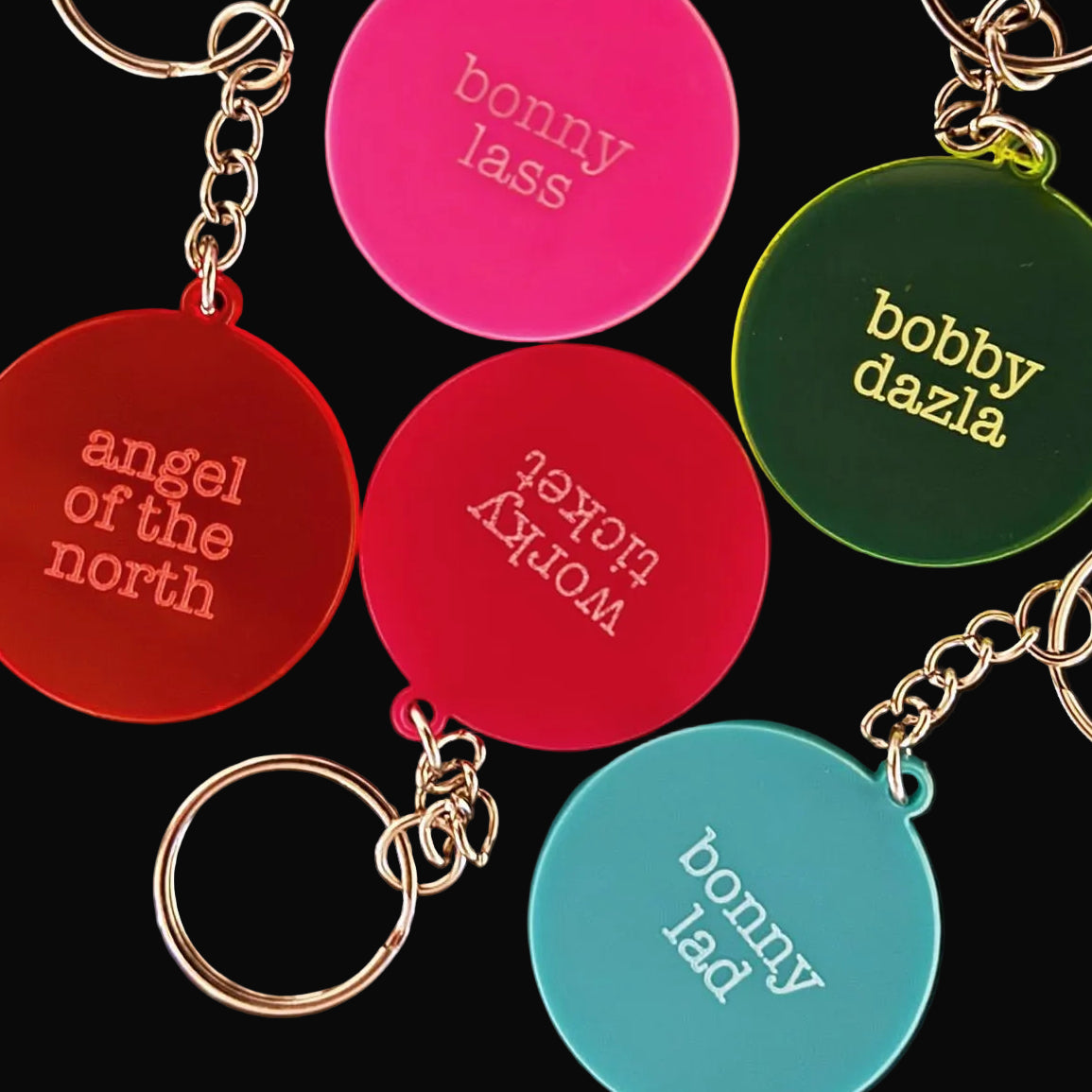 Geordie Keyrings