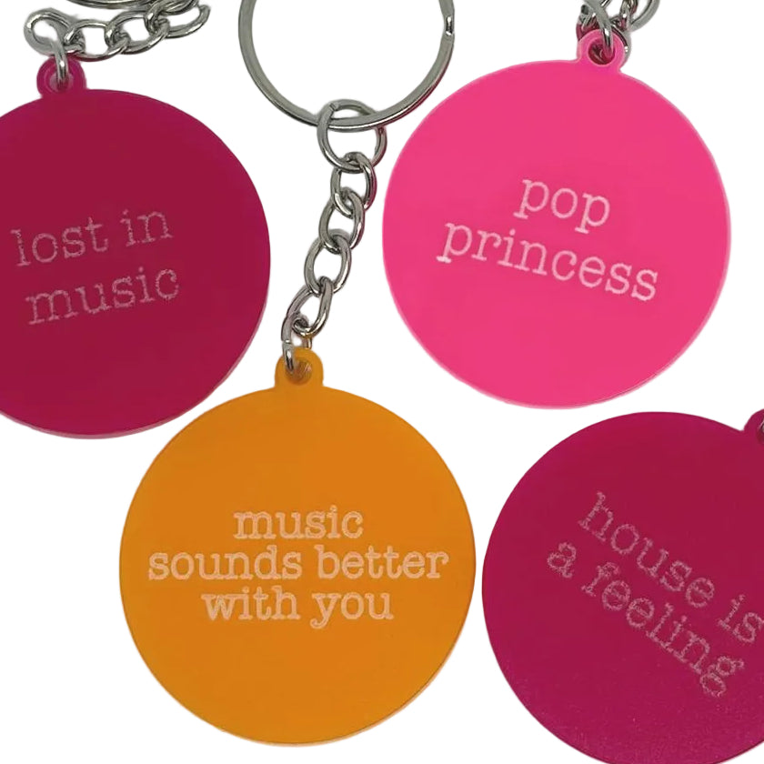 Music Keyrings