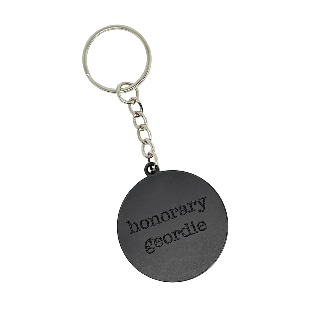 Honorary Geordie Keyring – Funny Geordie Gift