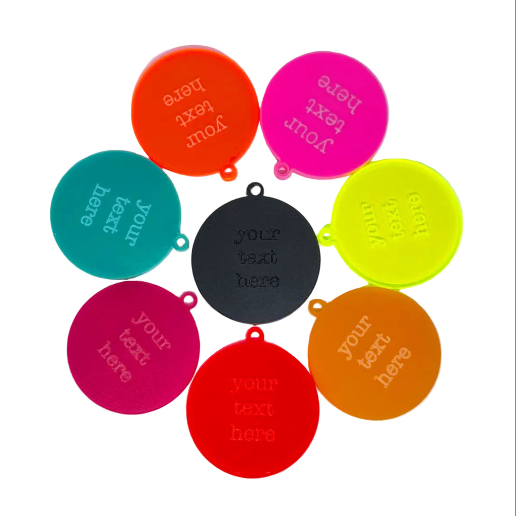 Create Your Own Keyring – Personalised & Customised Text