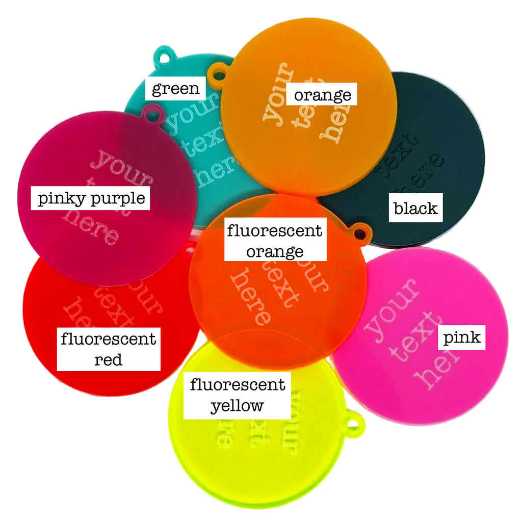 Create Your Own Keyring – Personalised & Customised Text