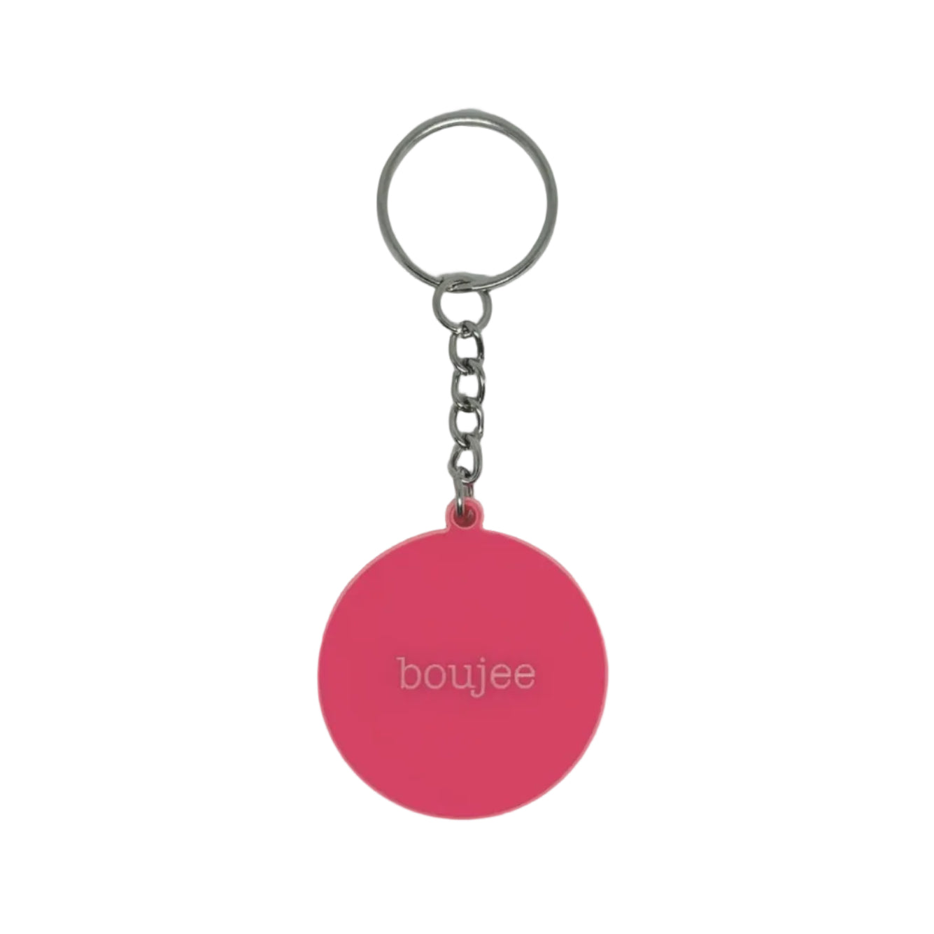 Boujee Keyring – Funny Sassy Gift