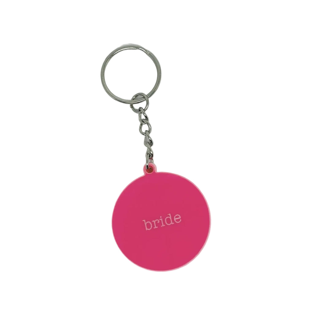 Bride Keyring – Wedding Gift