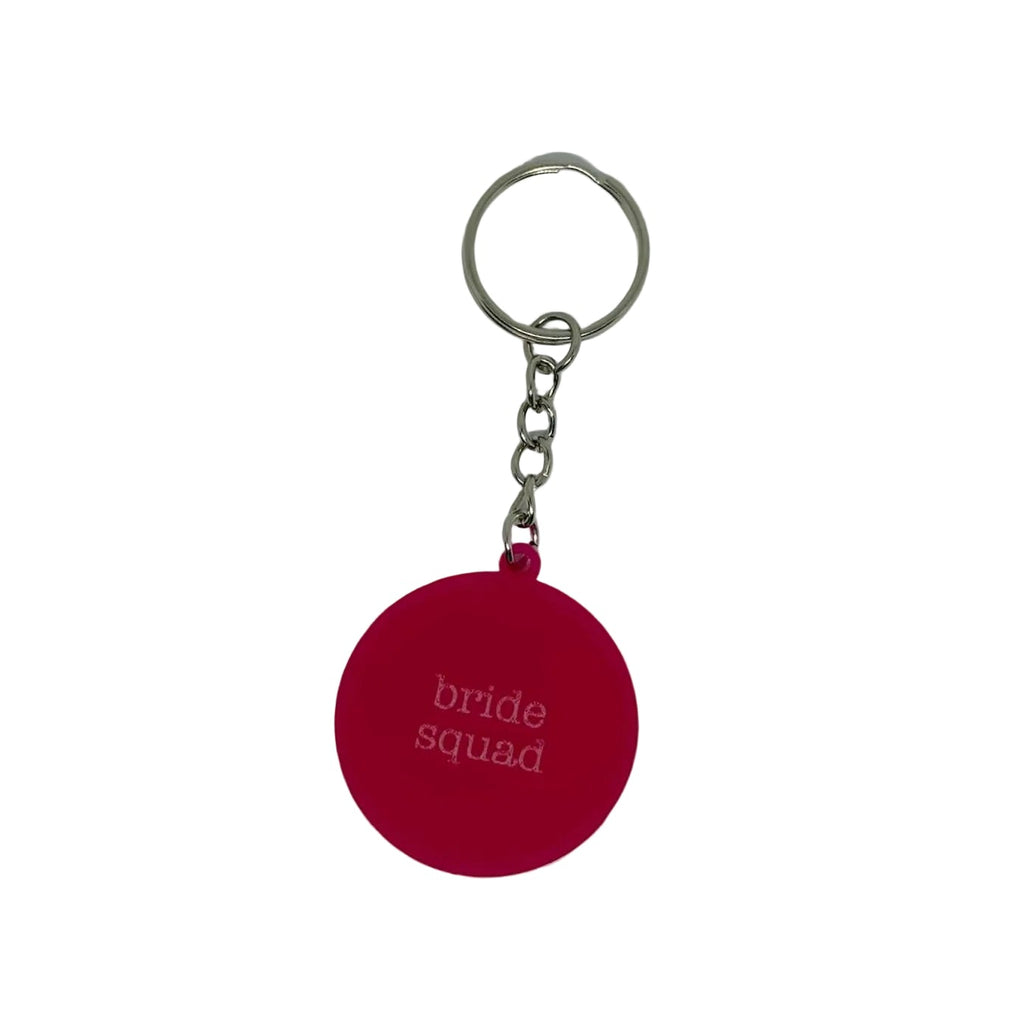 Bride Squad Keyring – Wedding Party Gift