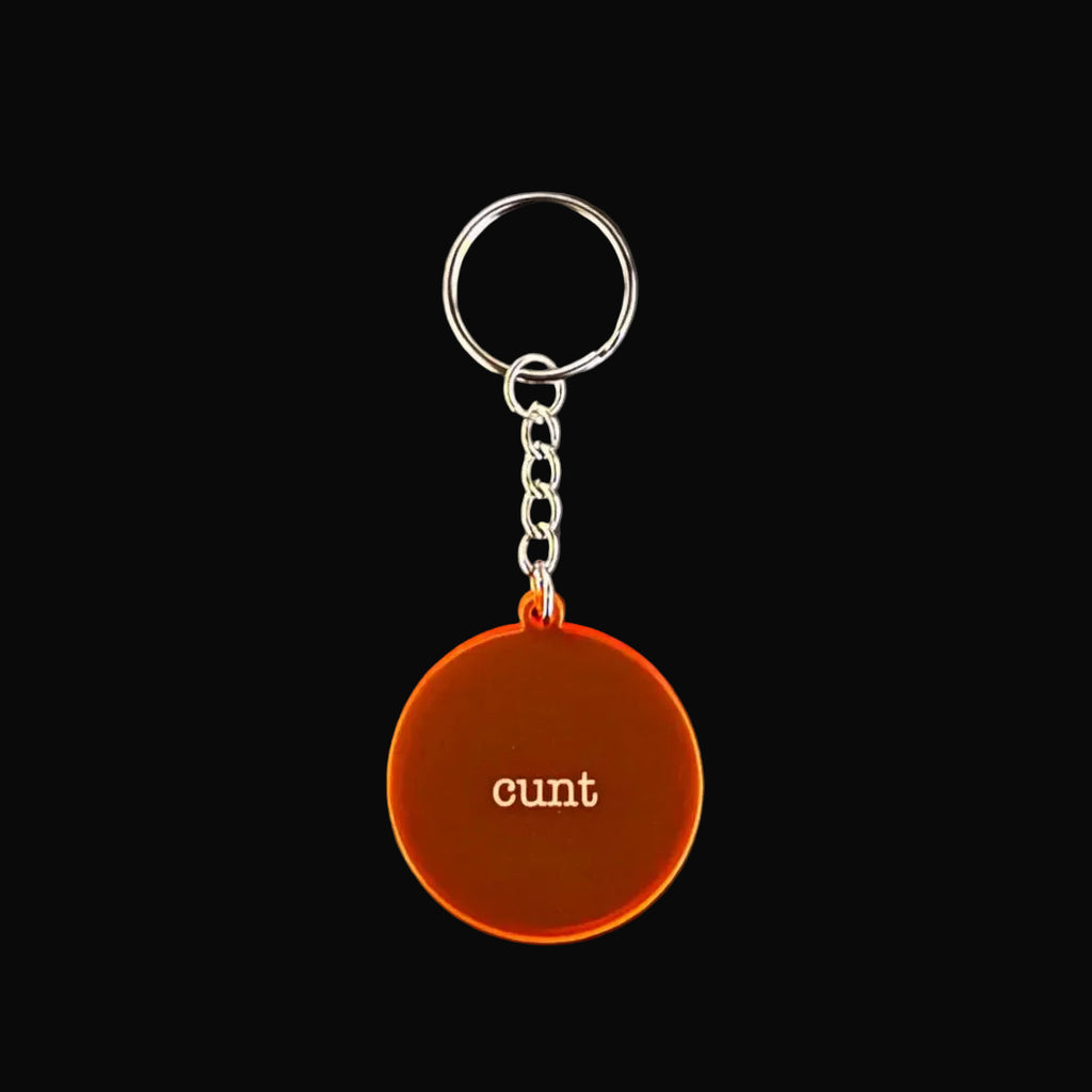 Cunt Keyring – Rude Sweary Funny Gift