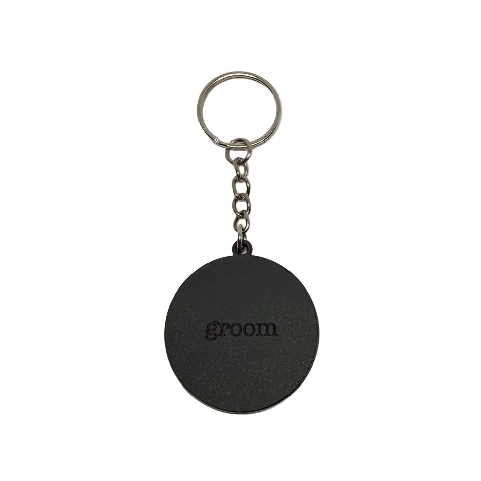 Groom Keyring – Wedding Gift
