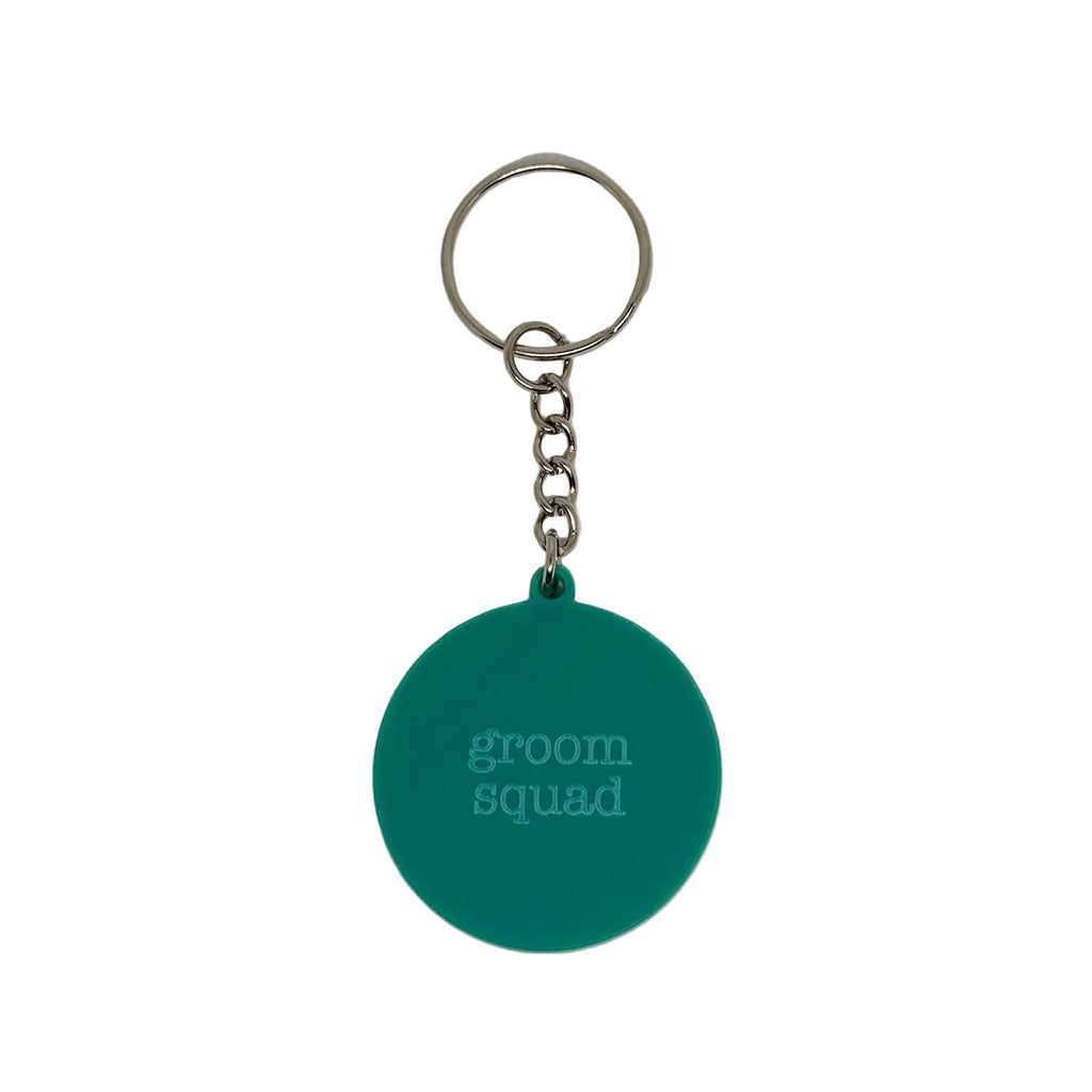 Groom Squad Keyring – Wedding Party Gift