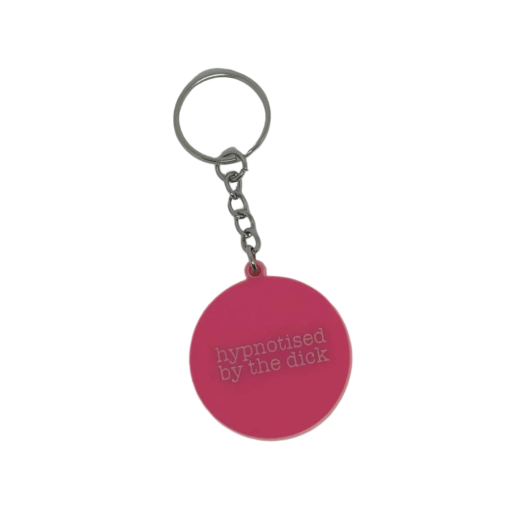 Hypnotised by the Dick Keyring – Rude Sweary Funny Gift