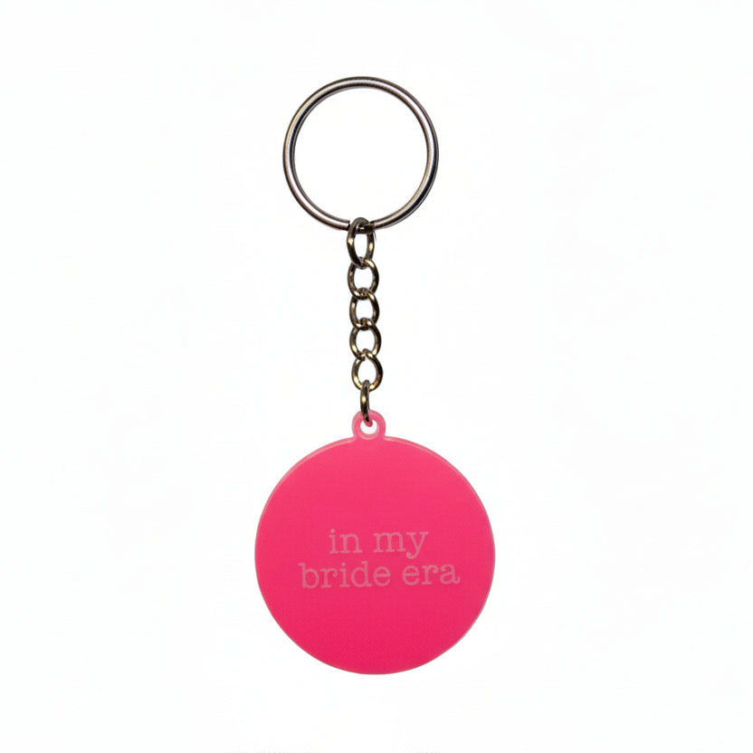 In My Bride Era Keyring – Wedding Gift