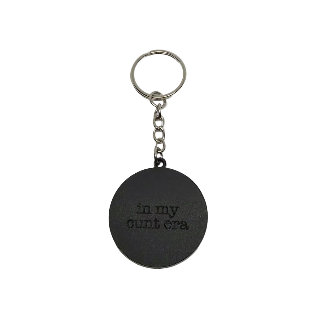 In My Cunt Era Keyring – Rude Sweary Gift