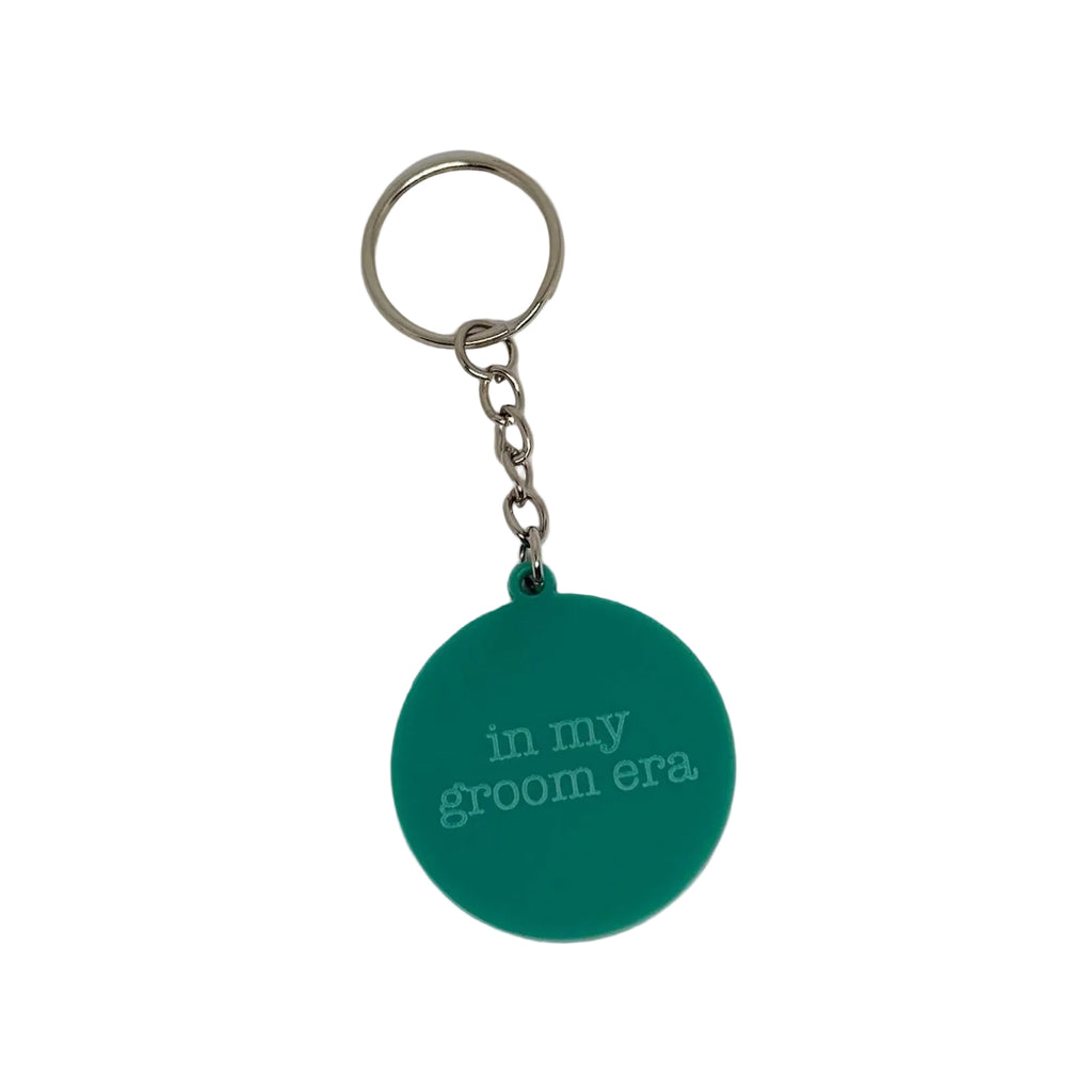 In My Groom Era Keyring – Wedding Gift