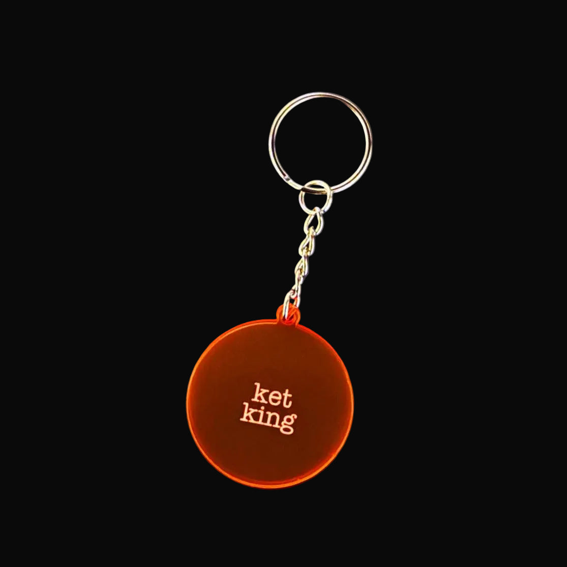 Ket King Keyring – Funny Party Gift