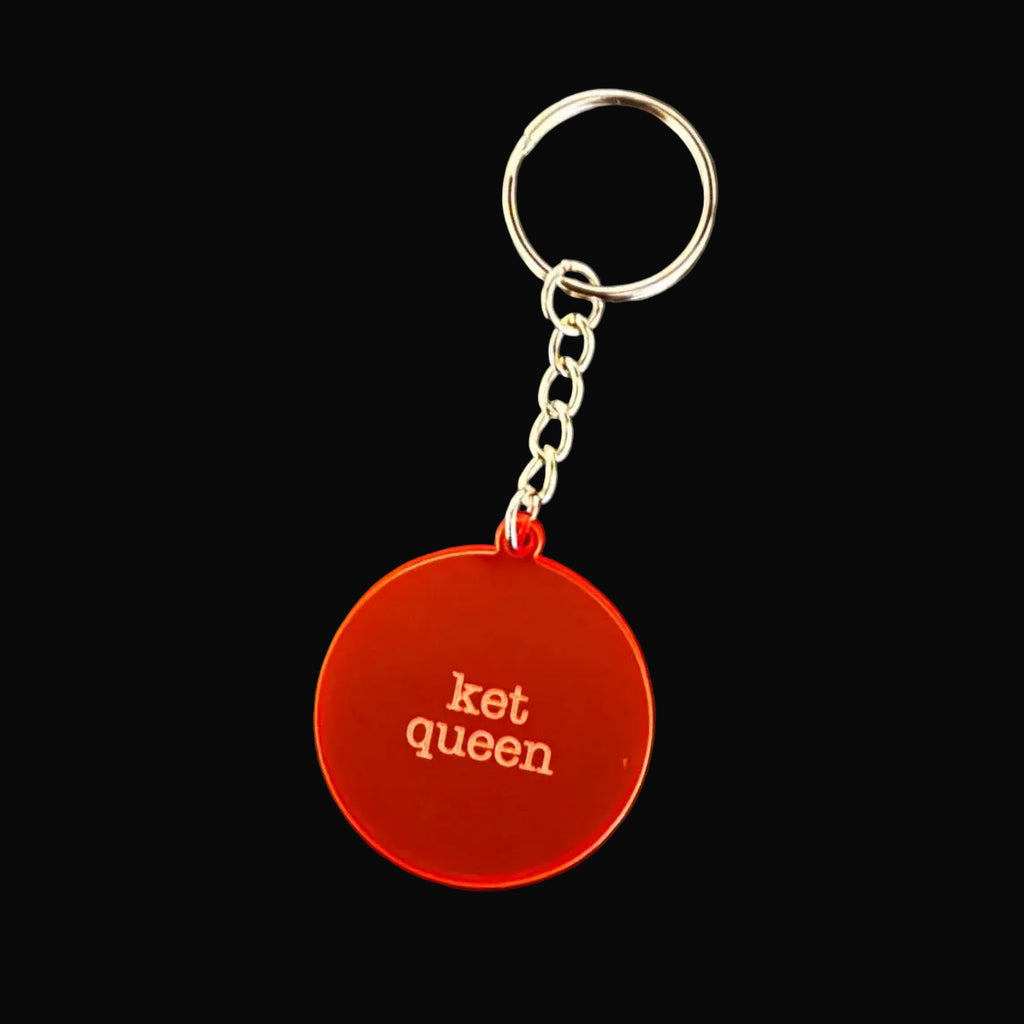 Ket Queen Keyring – Funny Party Gift