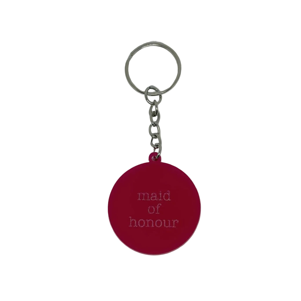 Maid of Honour Keyring – Wedding Gift