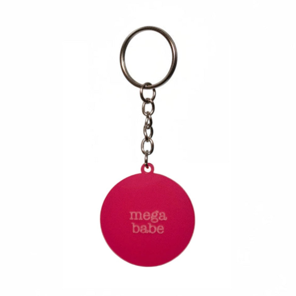 'Mega Babe' Keyring