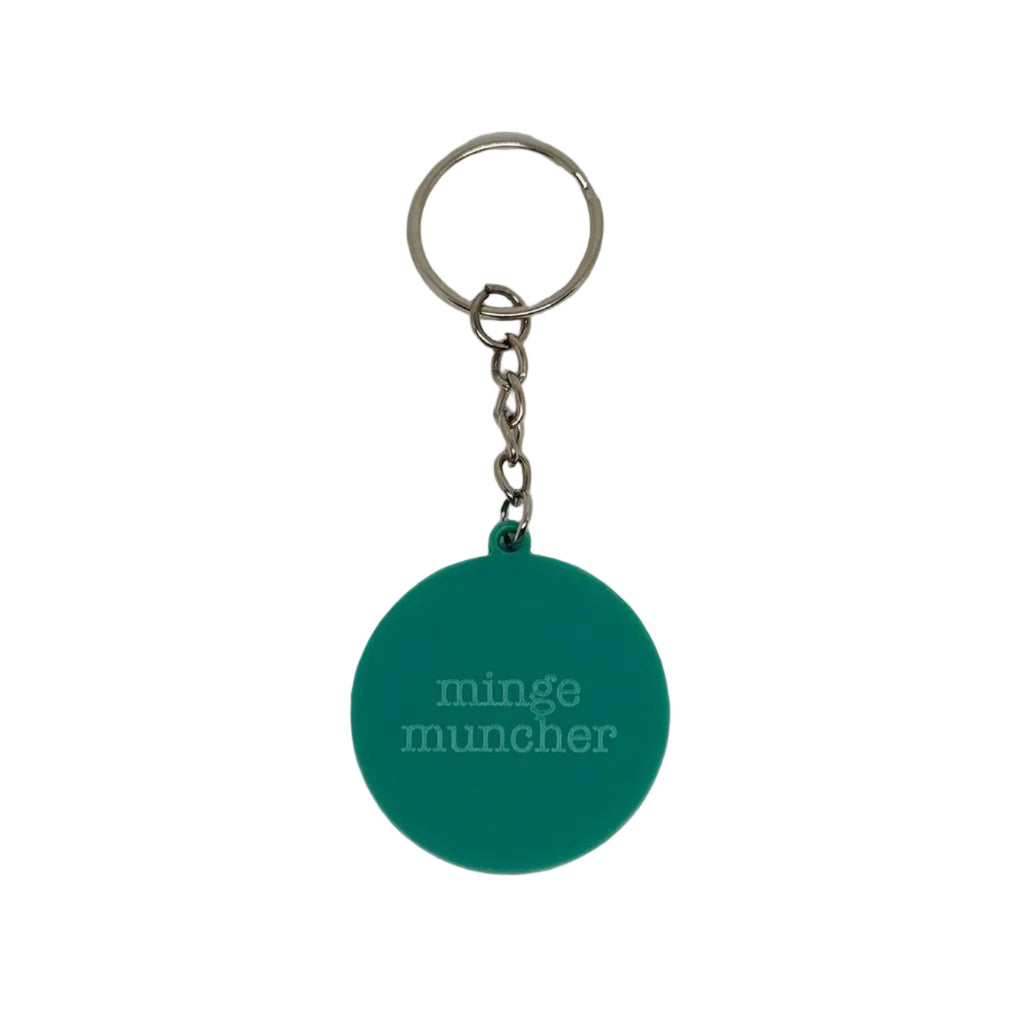 Minge Muncher Keyring – Rude Sweary Funny Gift