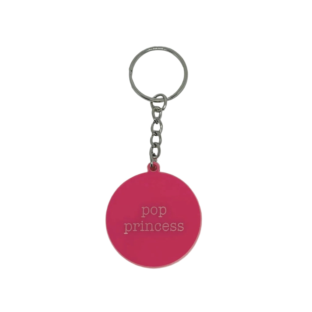 Pop Princess Keyring – Fun Music Gift
