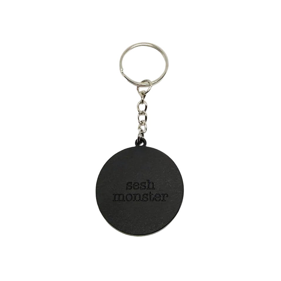 Sesh Monster Keyring – Funny Party Gift