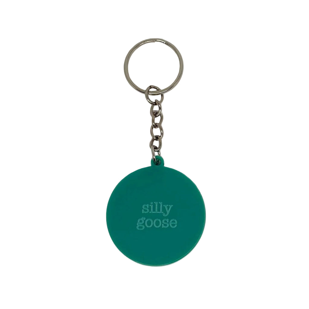 Silly Goose Keyring – Funny Sassy Gift