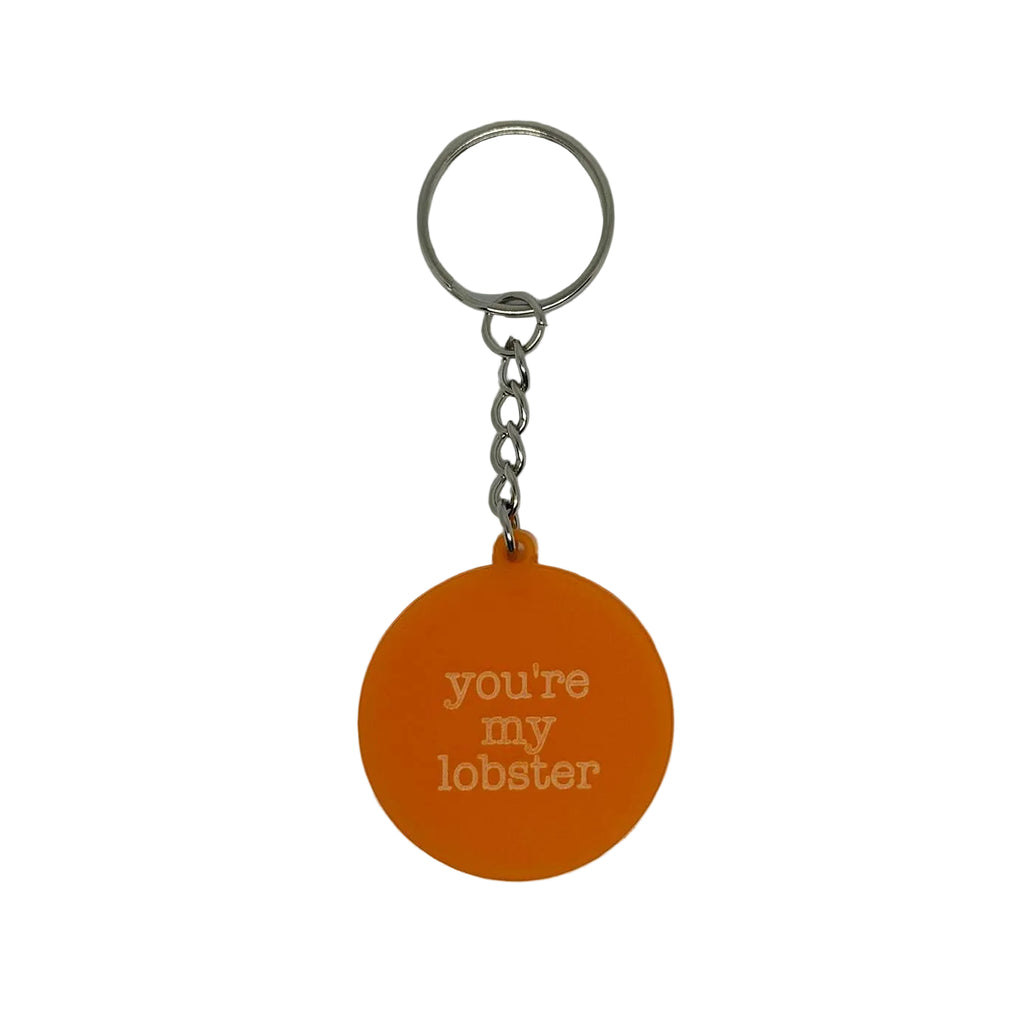 You're My Lobster Keyring – Cute Couple Bestie Gift